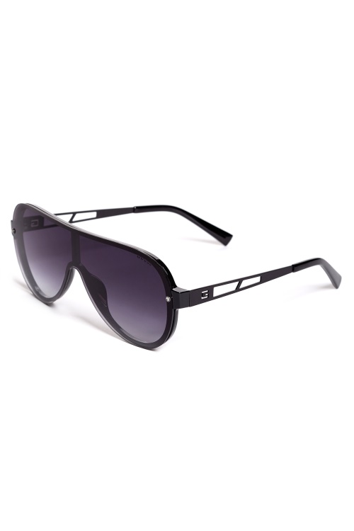 бъдещите авиаторски слънчеви очила без рамка Guess Black