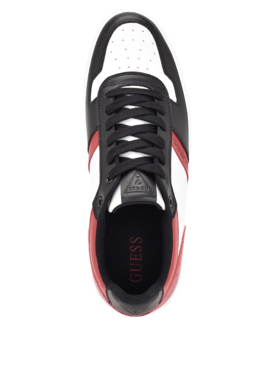 Peza ниски кецове черни Guess