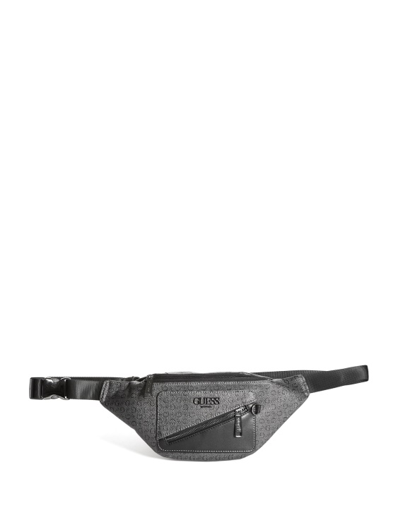 Toby Fanny Pack Coal Guess