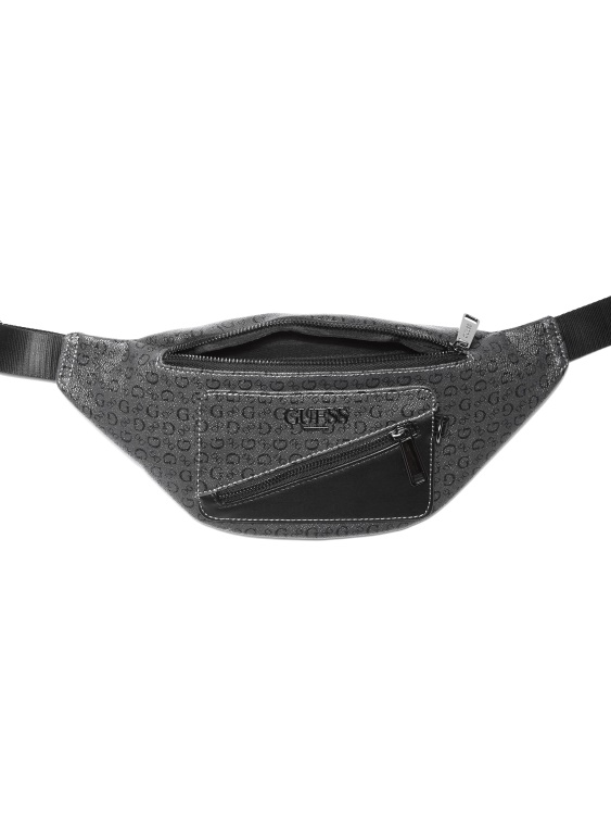 Toby Fanny Pack Coal Guess
