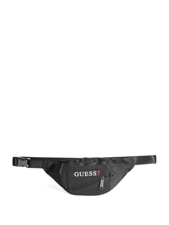 Guess Toby Fanny Pack Black