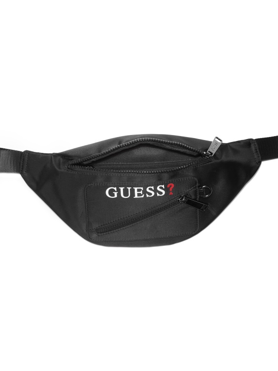 Guess Toby Fanny Pack Black