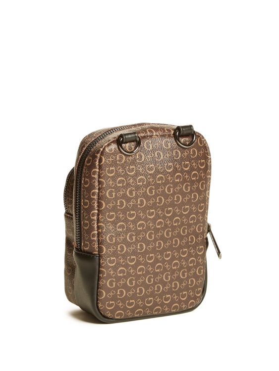 естествена мини чанта през рамо Toby Guess