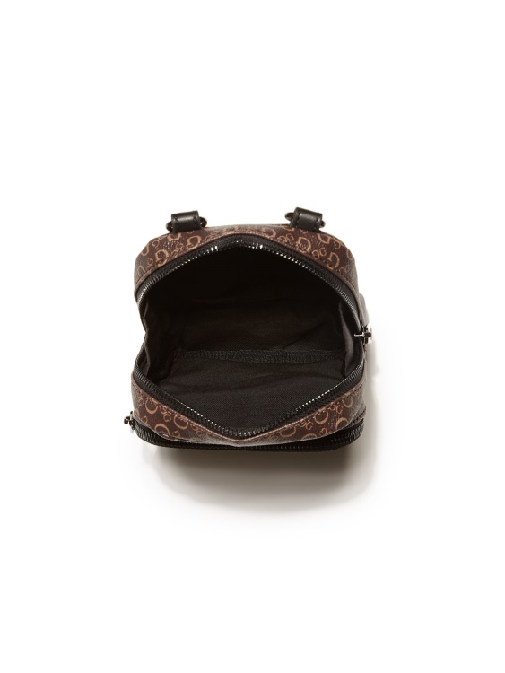 естествена мини чанта през рамо Toby Guess