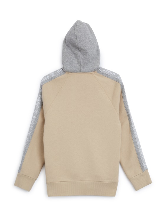 суичър с цип Taupe Guess Trent (7-16)