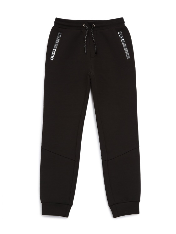 Jogery Zeke Tech с цип (7-16) Guess Jet Black