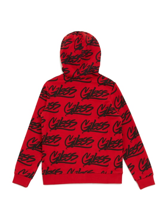 суичър с цип Guess Rugby Red Astar (7-16)