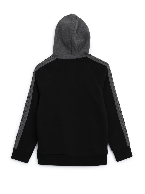 суичър с цип Guess Jet Black Trent (7-16)