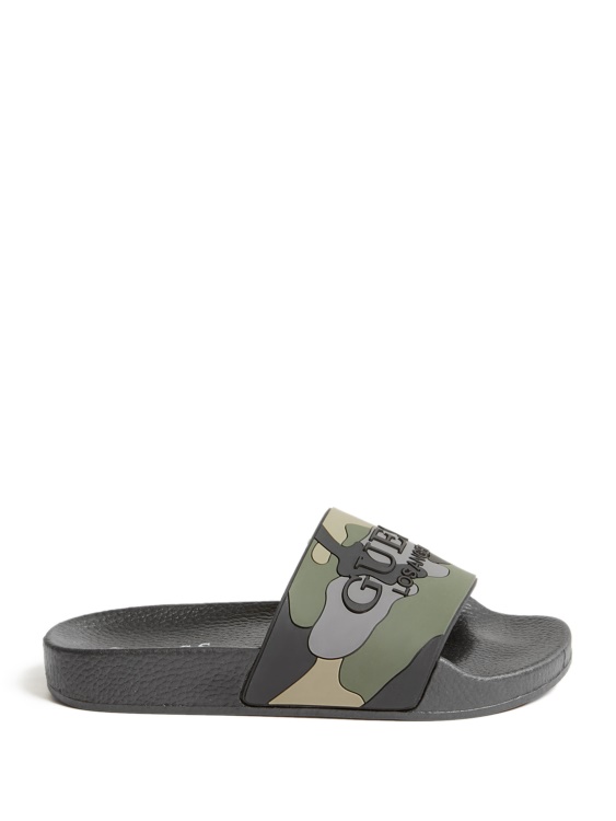 камуфлажни пързалки за басейн Voke за момче Guess камуфлаж