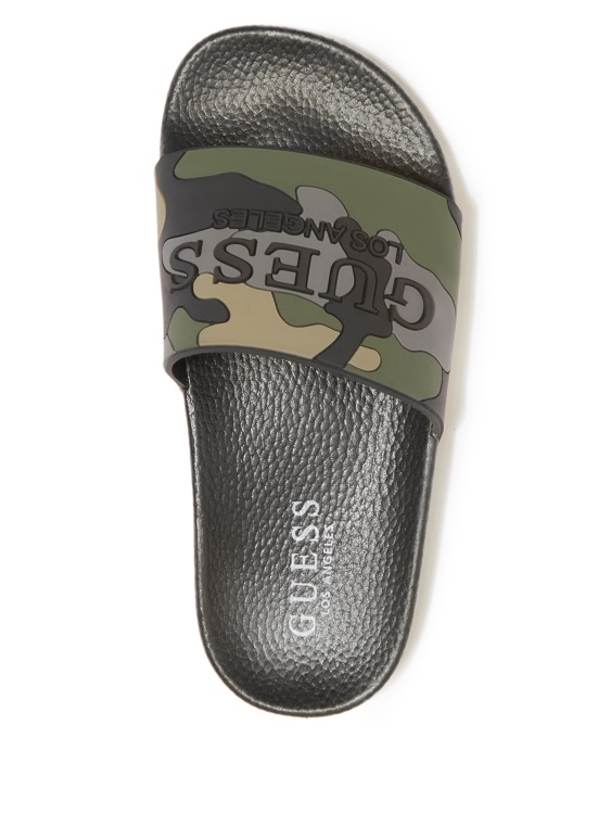 камуфлажни пързалки за басейн Voke за момче Guess камуфлаж