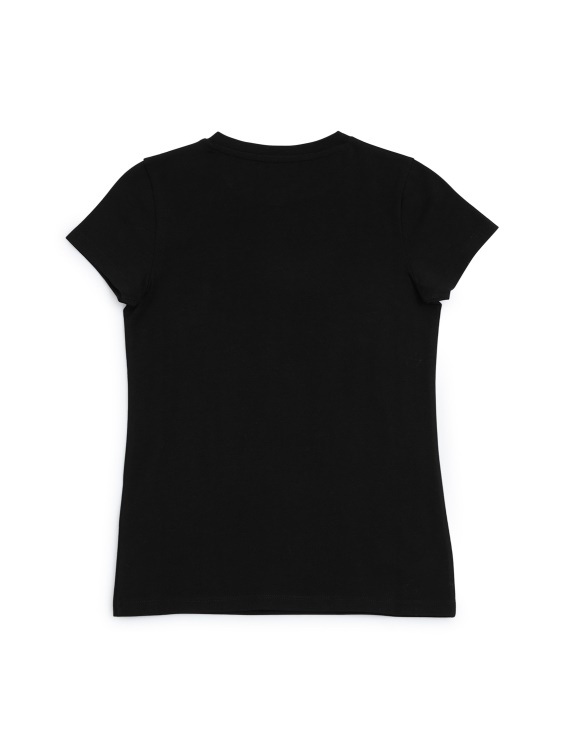 тениска Guess Jet Black Eco Lourdes Logo (7-14)