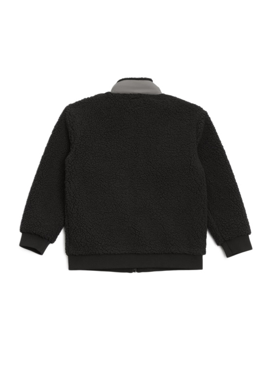 Guess Jet Black Tyson Fuzzy яке (7-16)
