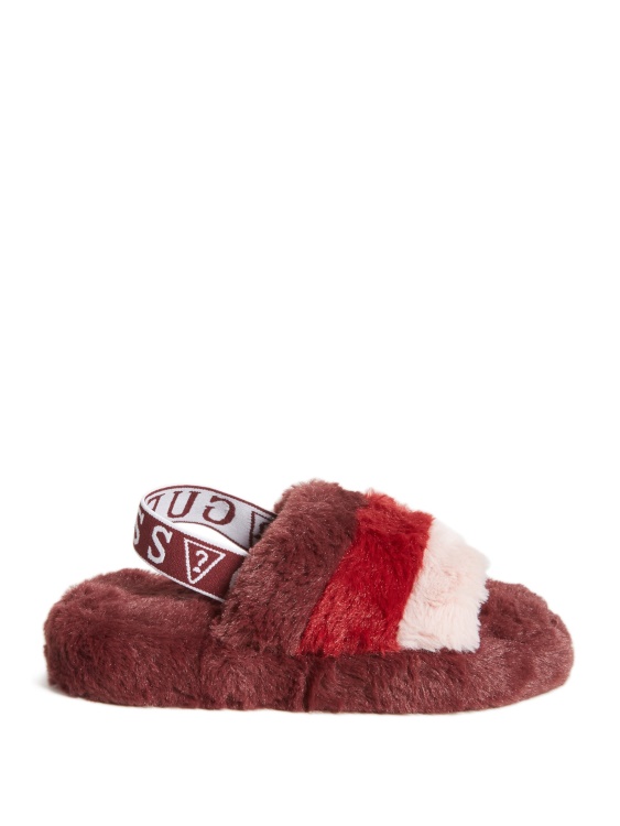 Guess Rozy чехли от изкуствена кожа мулти