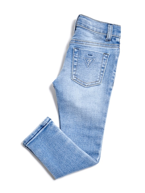 тесни дънки Emily Power (2-6) Guess Med Stone