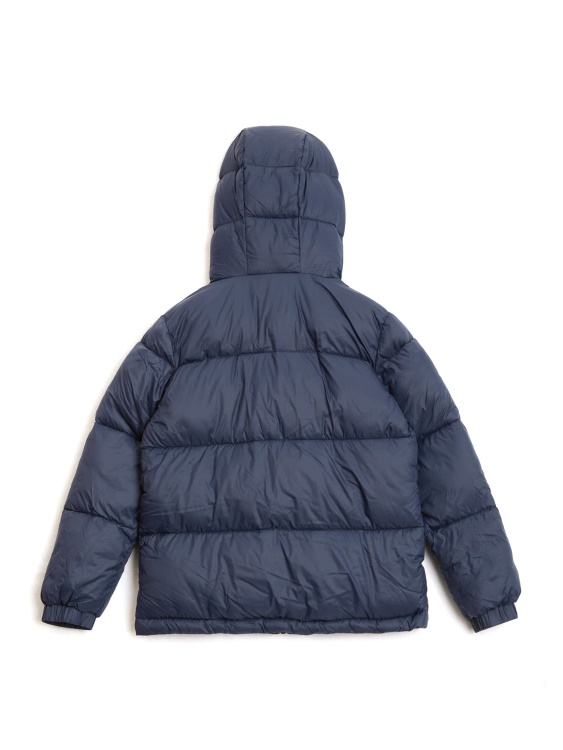 пухено яке с качулка (2-6) Guess Silk Blue