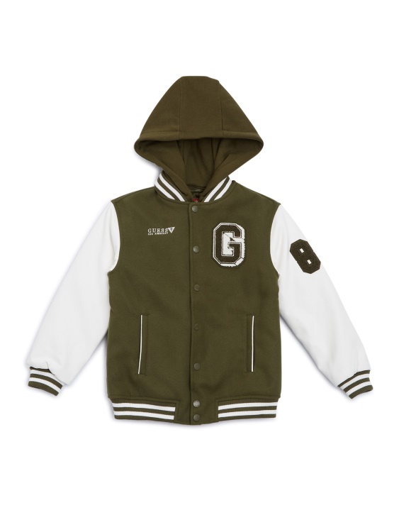 университетско яке в цвят Olive Morning Guess Ivy (2-6)