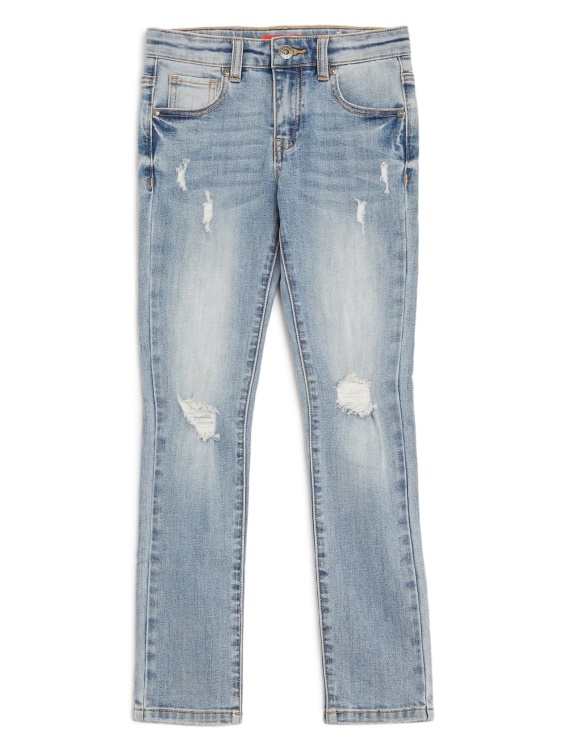 мини шотландски тесни дънки (2-6) Guess New Lagoon