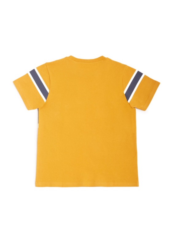 тениска с лого на Talon (7-18) Dorado Gold Guess