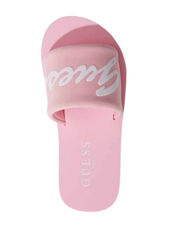 Guess Jennie Slide сандали розови