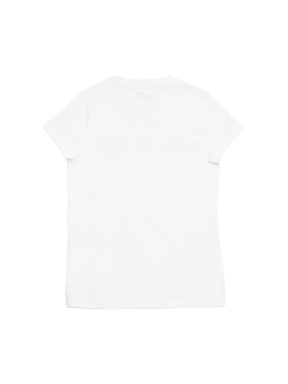 Guess Pure White Libi тениска със сърца (2-6)