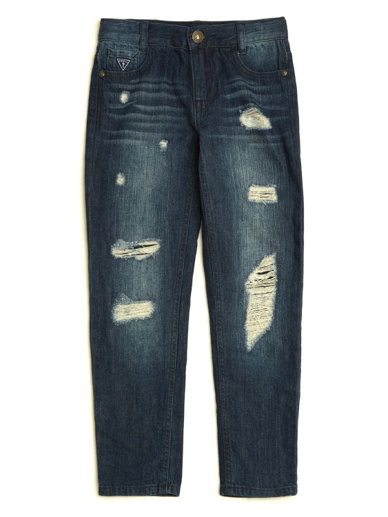 Med Stone Guess Jax унищожени дънки (2-6)