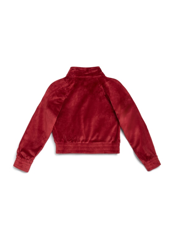 Eco Uma яке от велур (7-14) Guess Beet Juice Red