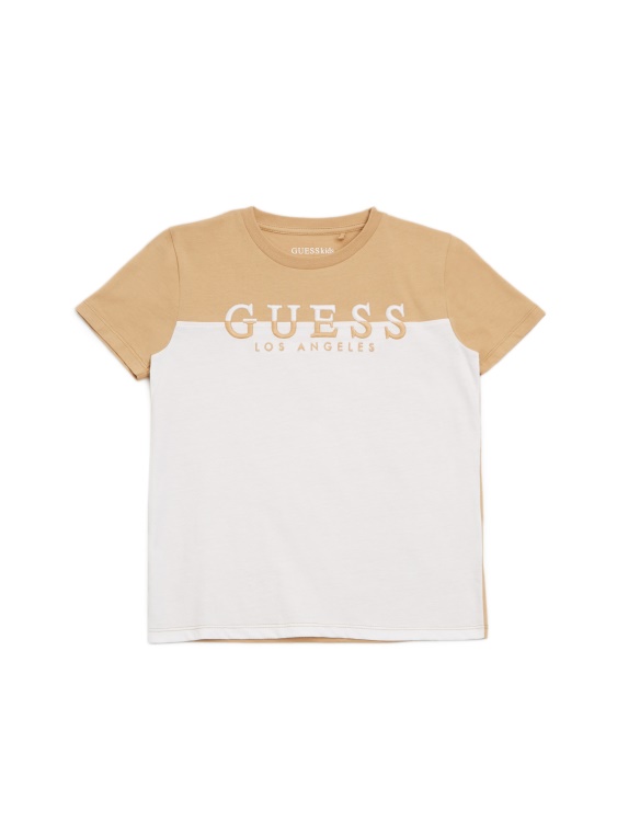 Guess Davion тениска с цветни блокове (2-6) чино