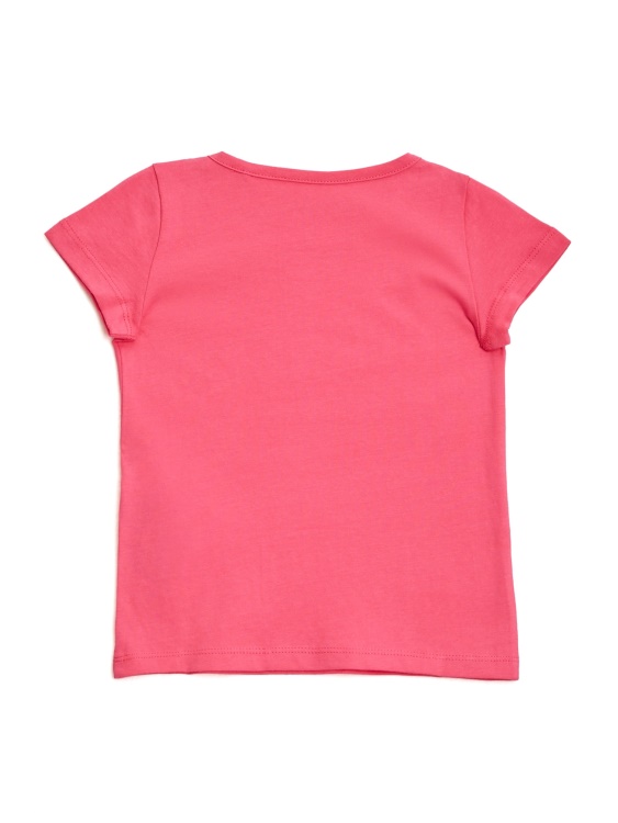 Guess тениска с големи размери Pink Punch Malika (7-16)