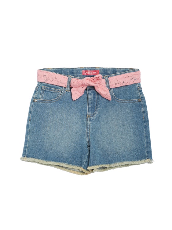 средни унищожителни къси панталони Guess Dani (2-6)