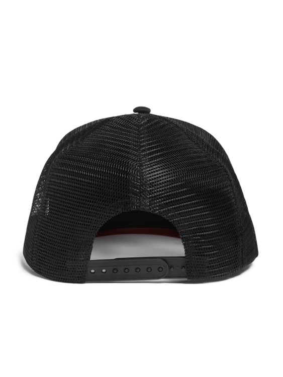 Guess сива двуцветна шапка на шофьор на камион с лого