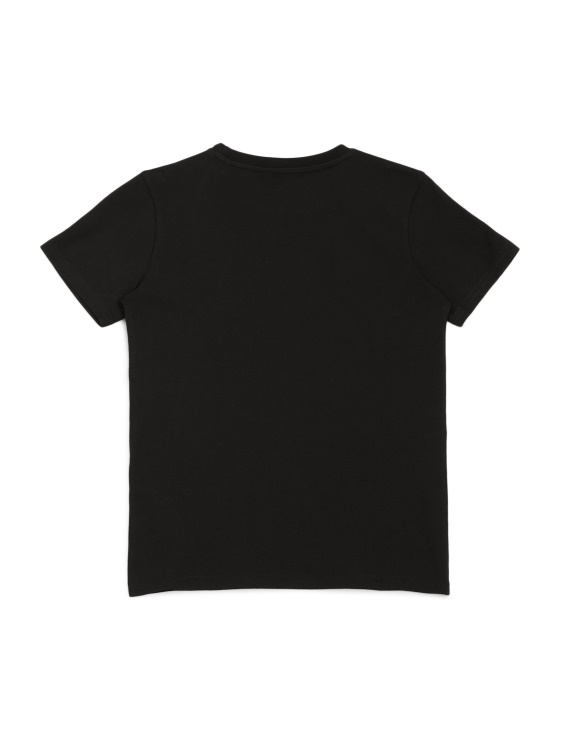 тениска с лого на Hugo (2-6) кафяво черно Guess