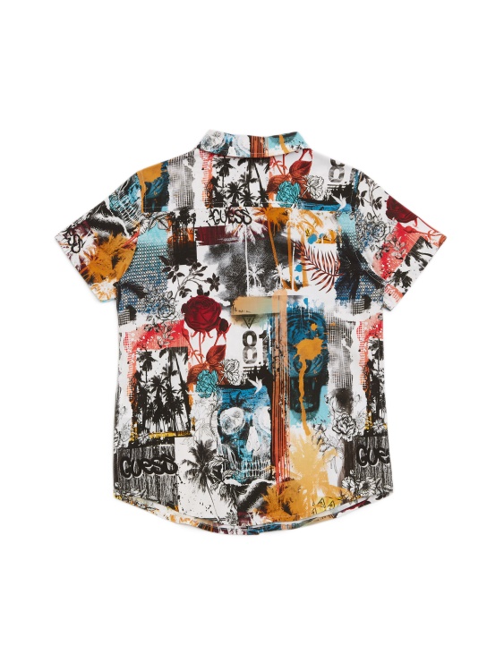 риза с щампа Samson (2-6) Guess Palm Street La Combo