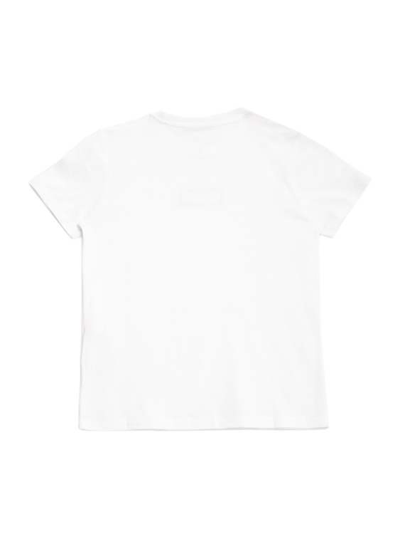 истинска бяла тениска Hank Guess (7-16)