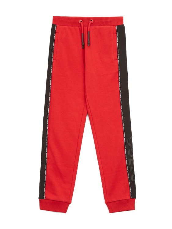 университетско червено Guess Marcell Color-block Joggers (7-16)