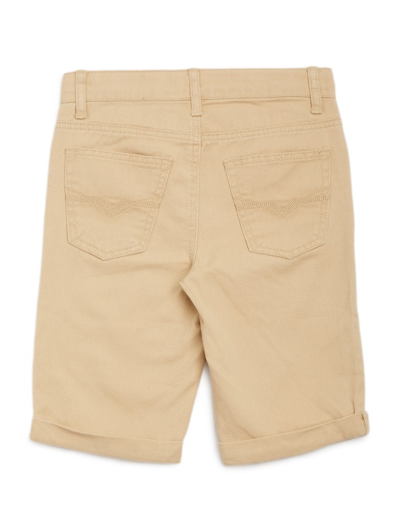 дънкови къси панталони Taupe Guess Luke Roll Cuff (2-6)