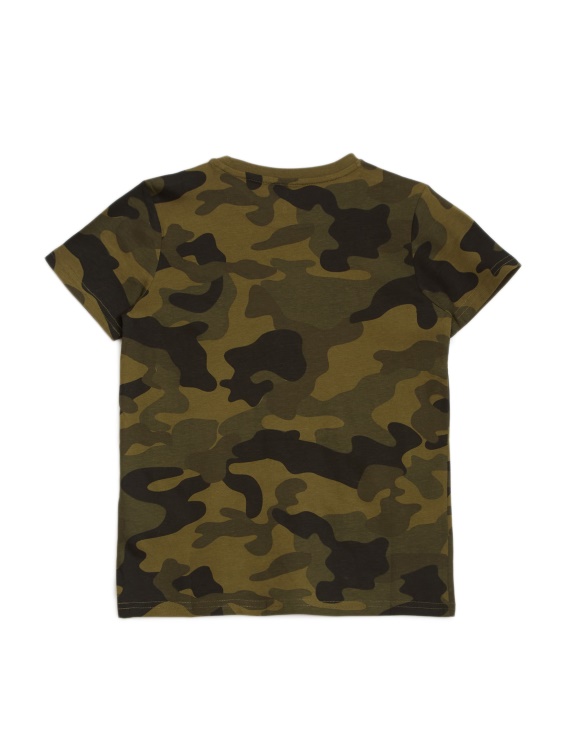 Guess оригинална камуфлажна тениска Hank Camo (7-16)