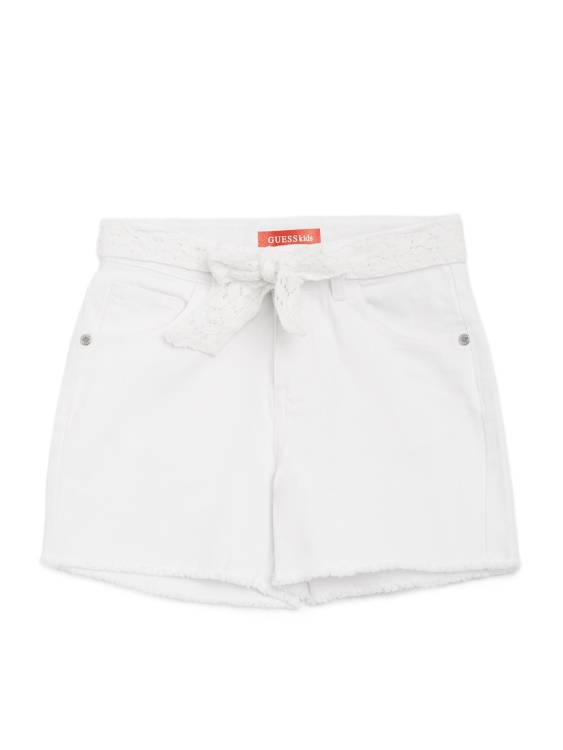 къси дънкови шорти True White Guess Dani (2-6)