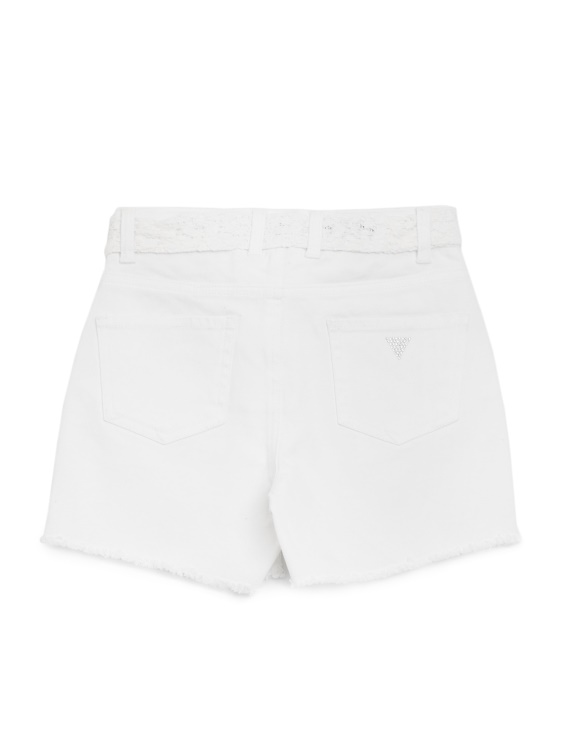 къси дънкови шорти True White Guess Dani (2-6)
