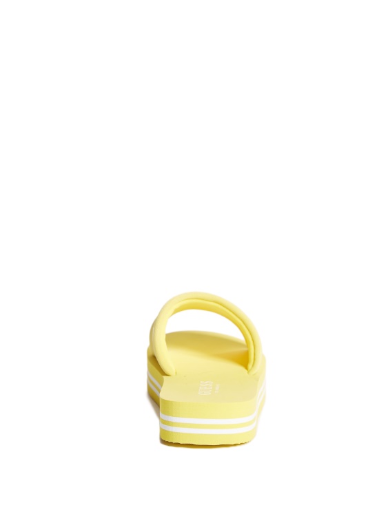 сандали Jennie Slide Guess Lemon