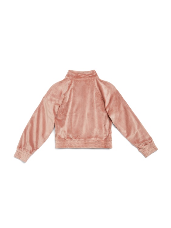велурено яке от печен кестен Guess Eco Uma (7-14)