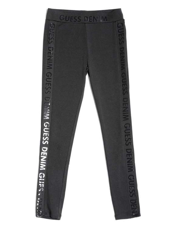 клинове Guess Jet Black Logo Cora (2-6)