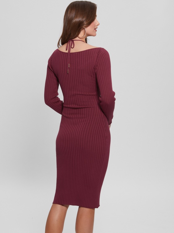 Guess трагичен камък 34'' рокля еко пуловер Doris