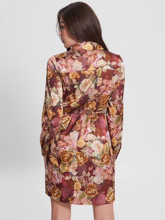 Eco Alya Printed Dress Guess дигитален гоблен печат Ma