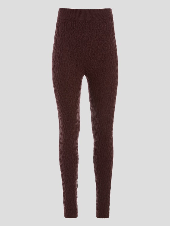 Guess Pure Choco Blaire кабелни клинове от смес от вълна