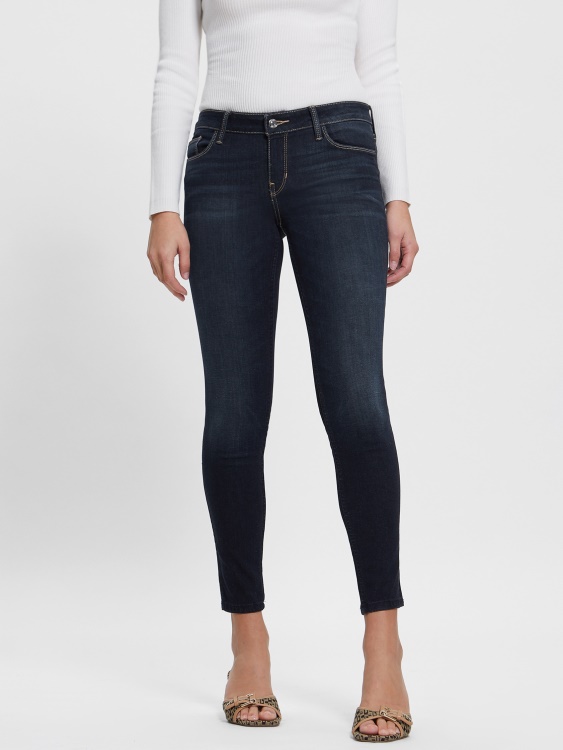 тесни дънки с ниска талия Kent Wash Guess