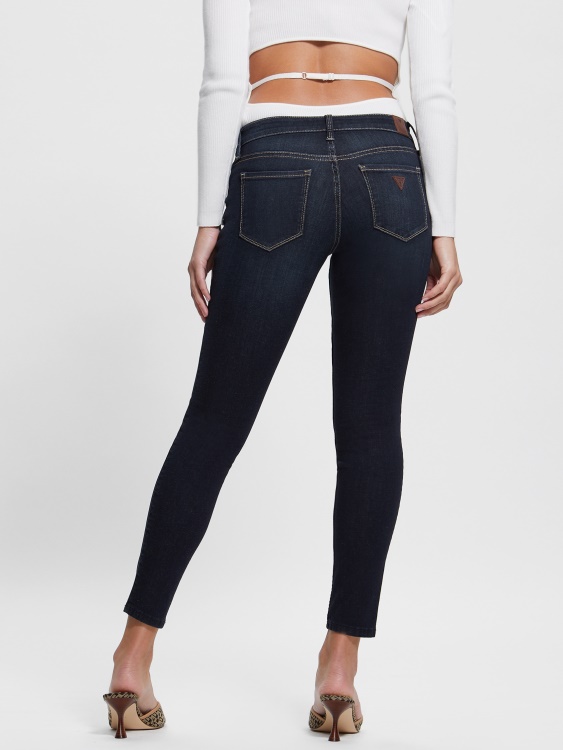 тесни дънки с ниска талия Kent Wash Guess