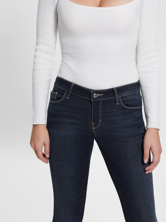 тесни дънки с ниска талия Kent Wash Guess