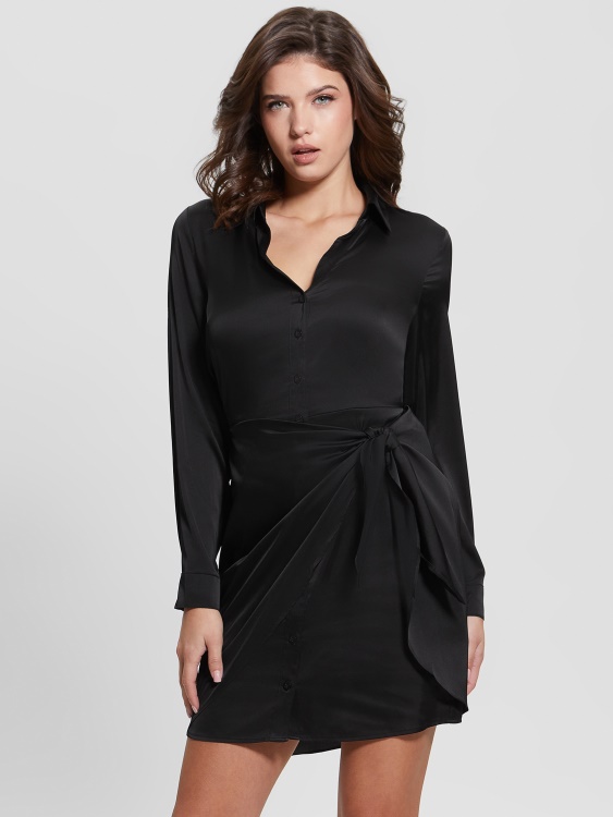 Eco Alya рокля Jet Black Guess