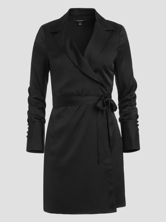 Eco Alya рокля Jet Black Guess