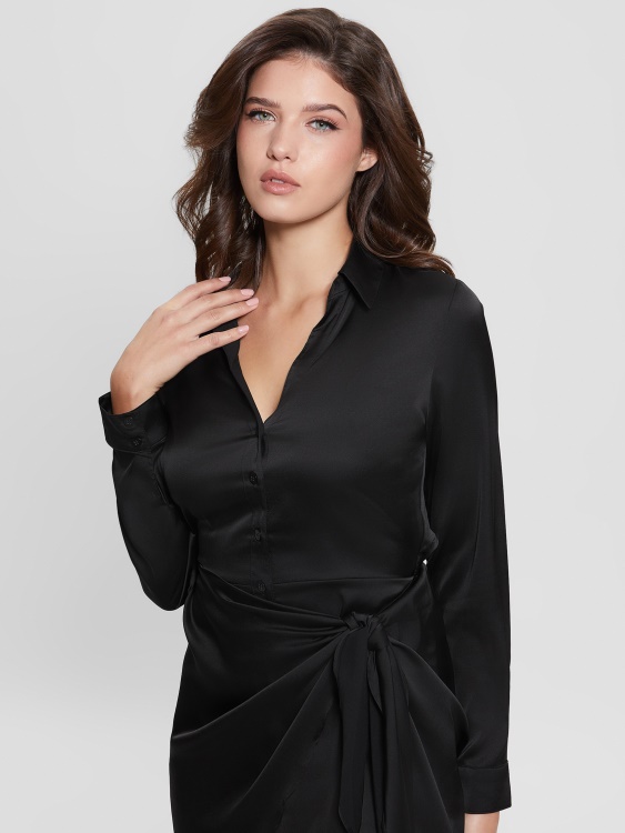 Eco Alya рокля Jet Black Guess